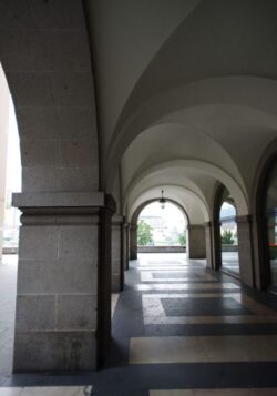 Аркада здания плацдарма в Линце Аркада здания плацдарма в Линце