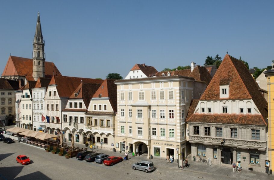 Дом Штальцера (Stalzer Haus) в Штайре