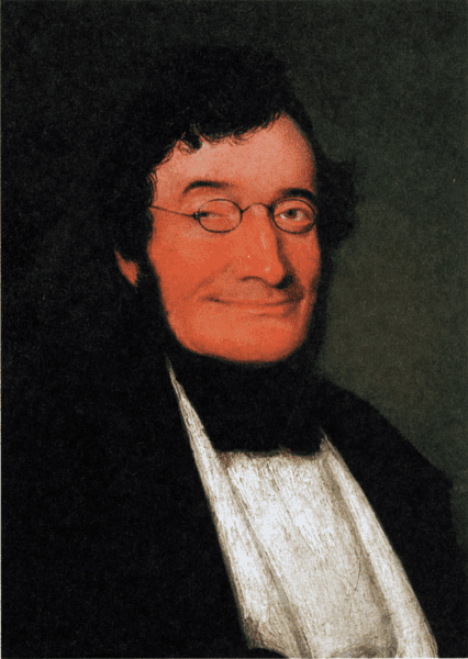 Николаус Иоганн ван Бетховен в возрасте 65 лет (1841 г.)