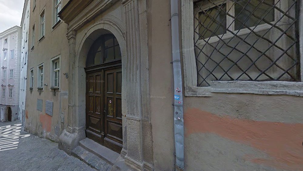 Дом Иоганна Кеплера Hofgasse 23 в Линце
