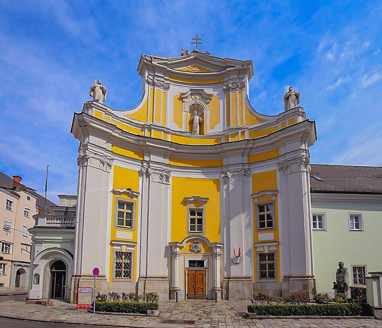 Монастырская церковь Братьев Милосердия в Линце