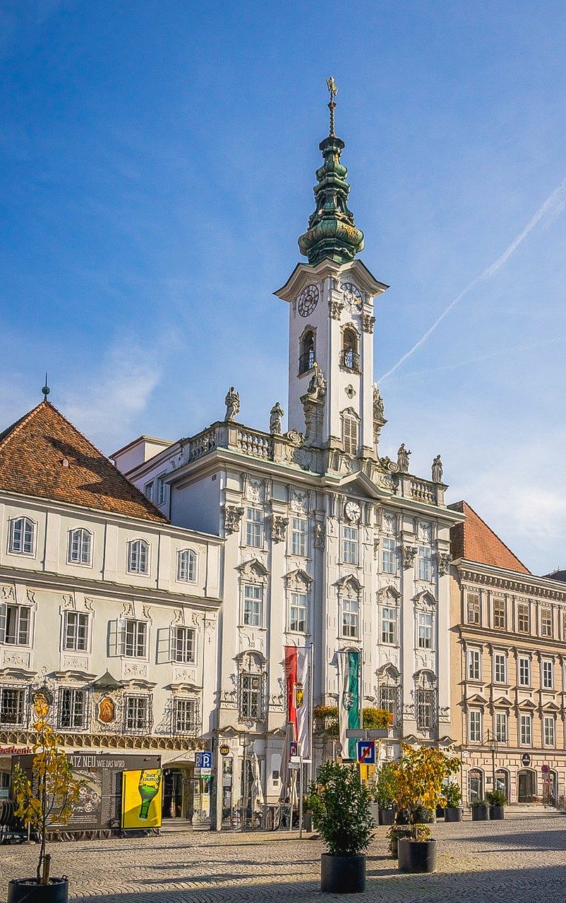 Ратуша (Rathaus) в Штайре