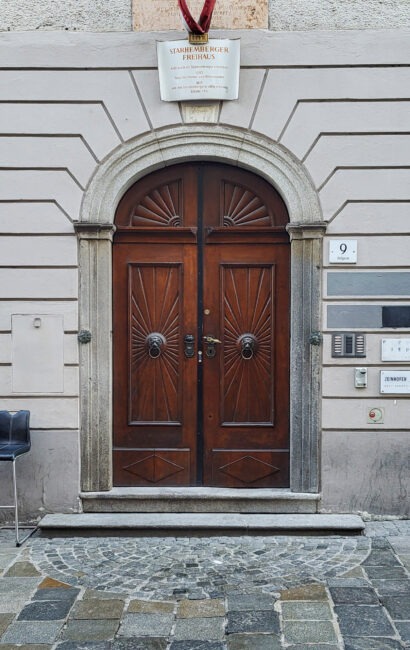 Дом Штархембергов, Hofgasse 9, Линц