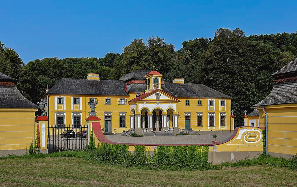 Замок Ной-Вартенбург (Neu-Wartenburg)