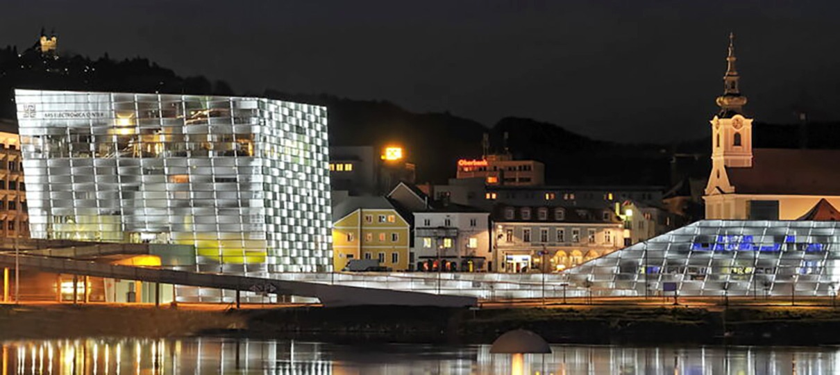 Музей Ars Electronica Center Линц