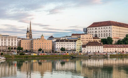 Линц на Дунае, Верхняя Австрия