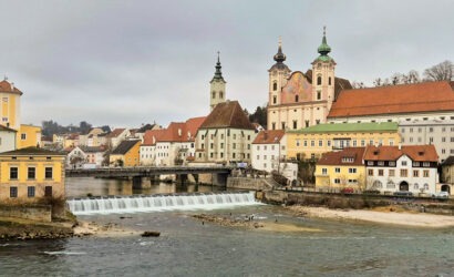 Город Штайр в Верхней Австрии